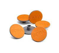 Bora Lot de 6 patins antidérapants pour supports de travail Centipede CA0606