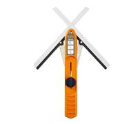 Bora Miterix 530401 Outil de mesure exceptionnel pour que vous puissiez transférer l'angle d'onglet exact à votre scie Argenté/rouge