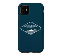 Bora Palmiers Île Plage Polynésie Fidji Souvenir Tahiti Coque pour iPhone 11