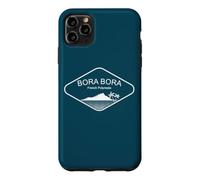 Bora Palmiers Île Plage Polynésie Fidji Souvenir Tahiti Coque pour iPhone 11 Pro Max