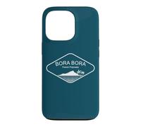 Bora Palmiers Île Plage Polynésie Fidji Souvenir Tahiti Coque pour iPhone 13 Pro