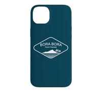 Bora Palmiers Île Plage Polynésie Fidji Souvenir Tahiti Coque pour iPhone 14 Plus