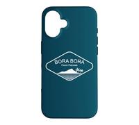 Bora Palmiers Île Plage Polynésie Fidji Souvenir Tahiti Coque pour iPhone 16