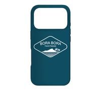 Bora Palmiers Île Plage Polynésie Fidji Souvenir Tahiti Coque pour iPhone 17 Pro