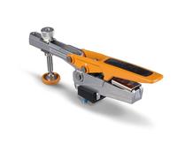 BORA Pince Horizontale Auto-Réglable SKU BORA-HADC | Mors Spirale 191mm, Base 360°, Serrage 11-181 kg, Compatible Table