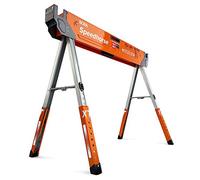 BORA Poramate Speedhorse XT Chevalet de sciage réglable en hauteur 680 kg Capacité 680 kg