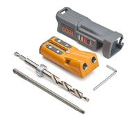 Bora Pro BR-A170325-EM Gabarit de poche compact, système de menuiserie complet à réglage automatique, avec embouts carrés, système à code couleur, corps en métal durable, coussinets antidérapants pour