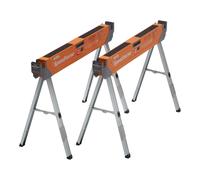 BORA Speedhorse Tréteau de travail paire 1140 x 760 mm ( PM-4500T ) 1400 kg de capacité de charge totale