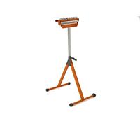 BORA Support de rouleau sur pied tri-fonction, roulement à billes 285 mm, roulettes multidirectionnelles, hauteur réglable (686-1111 mm), capacité de poids de 136 kg, pieds antidérapants