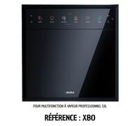 BORA X BO : Four multifonction à vapeur professionnel 53L