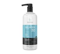 Borabella Selagem 3D Semi Definitive Silk Sericin Traitement, Anti-Frizz Gloss Scellement, 1000 ml, à la kératine et à l'huile de Macadamia, pour Tous Types de Cheveux