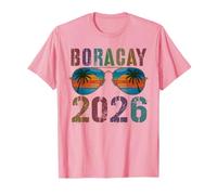 Boracay 2026 BFF Voyage Plage Vacances Assorti Maman T-Shirt