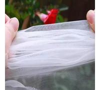 Boracy Filet Anti Insectes pour Plantes Jardin, Filets Maille Fine pour Jardin, Filet Anti Oiseaux Moustiquaire, Filet Anti-Insectes pour Légumes, Peut être Directement Couvert et Arrosé(5x10m)