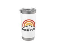 Borah Peak, Idaho Gobelet isotherme en acier inoxydable double paroi
