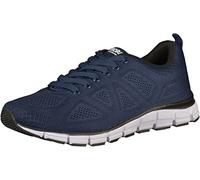 Boras Fashion Sports 5203-0051 Basic Baskets unisexes Bleu/blanc, bleu, 51 EU