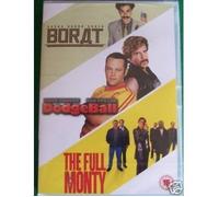 Borat/Dodgeball/Full Monty [Import]