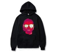 BORATO Sweat À Capuche Album PNL Le Monde Chico Hip Hop Moes-2Df5111821-Black-M