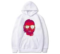 BORATO Sweat À Capuche Album PNL Le Monde Chico - Hip Hop Moes-2Df5111821 - Blanc - Taille S