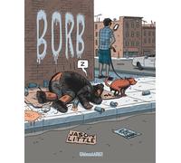 Borb - Jason Little - Glénat - cartonné - Roman graphique