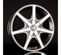 BORBET 7x16 ET 15 Cercle de Trous: 6x139,7 Alésage: 108,1 CWE 70615139,76108,1MAGP Anthracite Polie