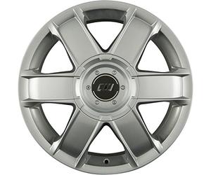 BORBET 8x17 ET 35 Cercle de Trous: 5x114,3 Alésage: 64,1 CWA 80735114,3564,1KS/RO Argent