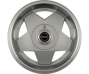 Borbet A 9 x 16 ET 15 Cercle de Trou 4 x 100 Alésage 64 A 90615100464SP, Argent Poli