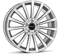 Borbet BLX 8,5 x 19 ET 35 Cercle de Trou 5 x 112 Alésage 72,5 BLX 85935112572,5BS, Argent Brillant