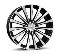 Borbet BLX 8,5 x 20 ET 30 Cercle de Trou 5 x 112 Alésage 72,5 BLX 852030112572,5BPM, Noir Mat Poli