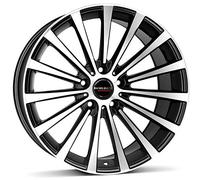 Borbet BLX 9,5 x 19 ET 40 Cercle de Trou 5 x 112 Alésage 72,5 BLX 95940112572,5BPM, Noir Mat Poli