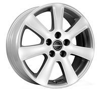 Borbet CA 6,5 x 15 ET 45 Cercle de Trou 4 x 108 Alésage 72,6 CA 65545108472,6KS, Argent
