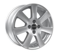 Borbet CA 8 x 17 ET 13 Cercle de Trou 5 x 120 Alésage 72,5 CA 80713120572,5KS/T, Argent