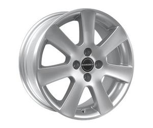Borbet CA 8 x 17 ET 13 Cercle de Trou 5 x 120 Alésage 72,5 CA 80713120572,5KS/T, Argent