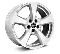 Borbet CC 8,5 x 18 ET 40 Cercle de Trou 5 x 112 Alésage 72,5 CC 85840112572,5KS/TH, Argent