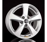 Borbet CC 8,5 x 18 ET 50 Cercle de Trou 5 x 112 Alésage 72,5 CC 85850112572,5KS/TH, Argent