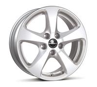 Borbet CC 8 x 17 ET 20 Cercle de Trou 5 x 120 Alésage 72,5 CC 80720120572,5KS/T/1, Argent
