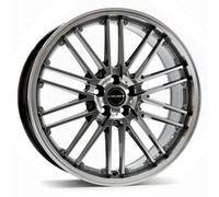 Borbet CW 2 8,5 x 19 ET 30 Cercle de Trou 5 x 120 Alésage 72,5 CW2 85930120572,5HHP, Bord Poli