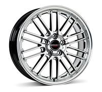 Borbet CW 2 8,5 x 19 ET 40 Cercle de Trou 5 x 114,3 Alésage 72,5 CW2 85940114,3572,5HHP, Bord Poli