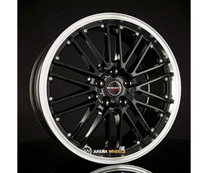 Borbet CW 2 8,5 x 19 ET 45 Cercle de Trou 5 x 112 Alésage 72,5 CW2 85945112572,5BHP, Noir Bord Poli
