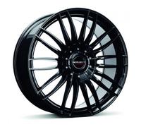 Borbet CW 3 7,5 x 17 ET 40 Cercle de Trou 5 x 108 Alésage 65,1 CW3 75740108565,1BG, Noir Poli