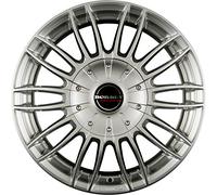 Borbet CW 3 7,5 x 18 ET 45 Cercle de Trou 5 x 120 Alésage 72,6 CW3 75845120572,6STS, Argent Brillant