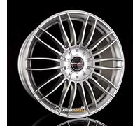 Borbet CW 3 8,5 x 19 ET 40 Cercle de Trou 5 x 114,3 Alésage 67,1 CW3 85940114,3567,1STS, Argent Brillant