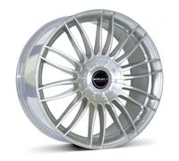 Borbet CW 3 9 x 20 ET 40 Cercle de Trou 5 x 120 Alésage 65,1 CW3 902040120565,1STS, Argent Brillant