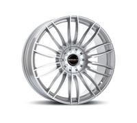 Borbet CW 3 9 x 20 ET 55 Cercle de Trou 5 x 130 Alésage 71,5 CW3 902055130571,5STS, Argent Brillant