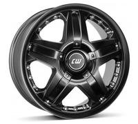 Borbet CWB 8 x 18 ET 40 Cercle de Trou 6 x 139,7 Alésage 92,2 CWB 80840139,7692,2BM, Noir Mat