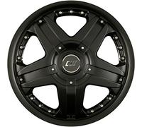 Borbet CWB 8 x 18 ET 55 Cercle de Trou 5 x 130 Alésage 84,1 CWB 80855130584,1BM, Noir Mat