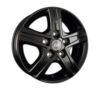 Borbet CWD 6 x 16 ET 68 Cercle de Trou 5 x 130 Alésage 78,1 CWD 60668130578,1BG, Noir Poli