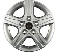 Borbet CWD 6 x 16 ET 68 Cercle de Trou 5 x 130 Alésage 78,1 CWD 60668130578,1KS, Argent