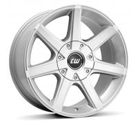 Borbet CWE 7 x 16 ET 15 Cercle de Trou 6 x 139,7 Alésage 100,1 CWE 70615139,76100,1KS/ISU, Argent