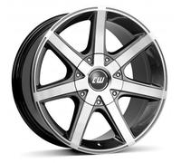 Borbet CWE 7 x 16 ET 30 Cercle de Trou 5 x 139,7 Alésage 95,4 CWE 70630139,7595,4MAGP, Anthracite Polie