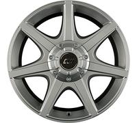 Borbet CWE 7 x 16 ET 40 Cercle de Trou 5 x 118 Alésage 71,1 CWE 70640118571,1MAGP, Anthracite Polie
